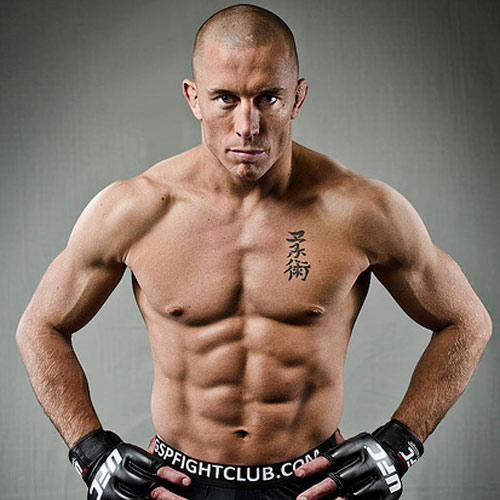 georges st pierre figure